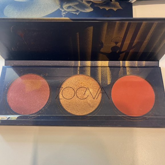 NIB Zoeva Premiere Blush & Highlighter Palette - Picture 2 of 6